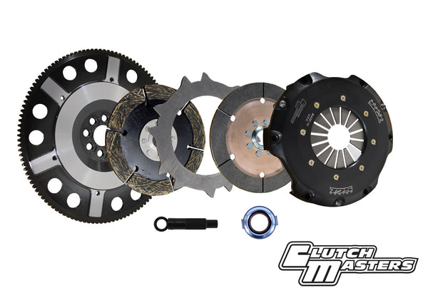 Clutch Masters TD725 Stage 6 Twin Street Clutch w/Flywheel Acura RSX 2.0L ALL 02-06