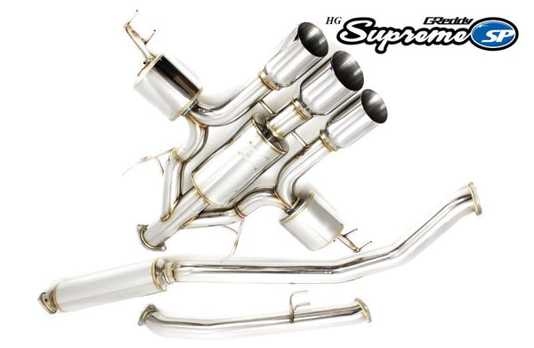 Honda (FK8) Civic Type R HG 3" Supreme SP Exhaust (High Grade)