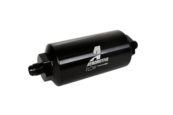 Aeromotive Male AN-06 10-micron Microglass Filter- E85 Compatible