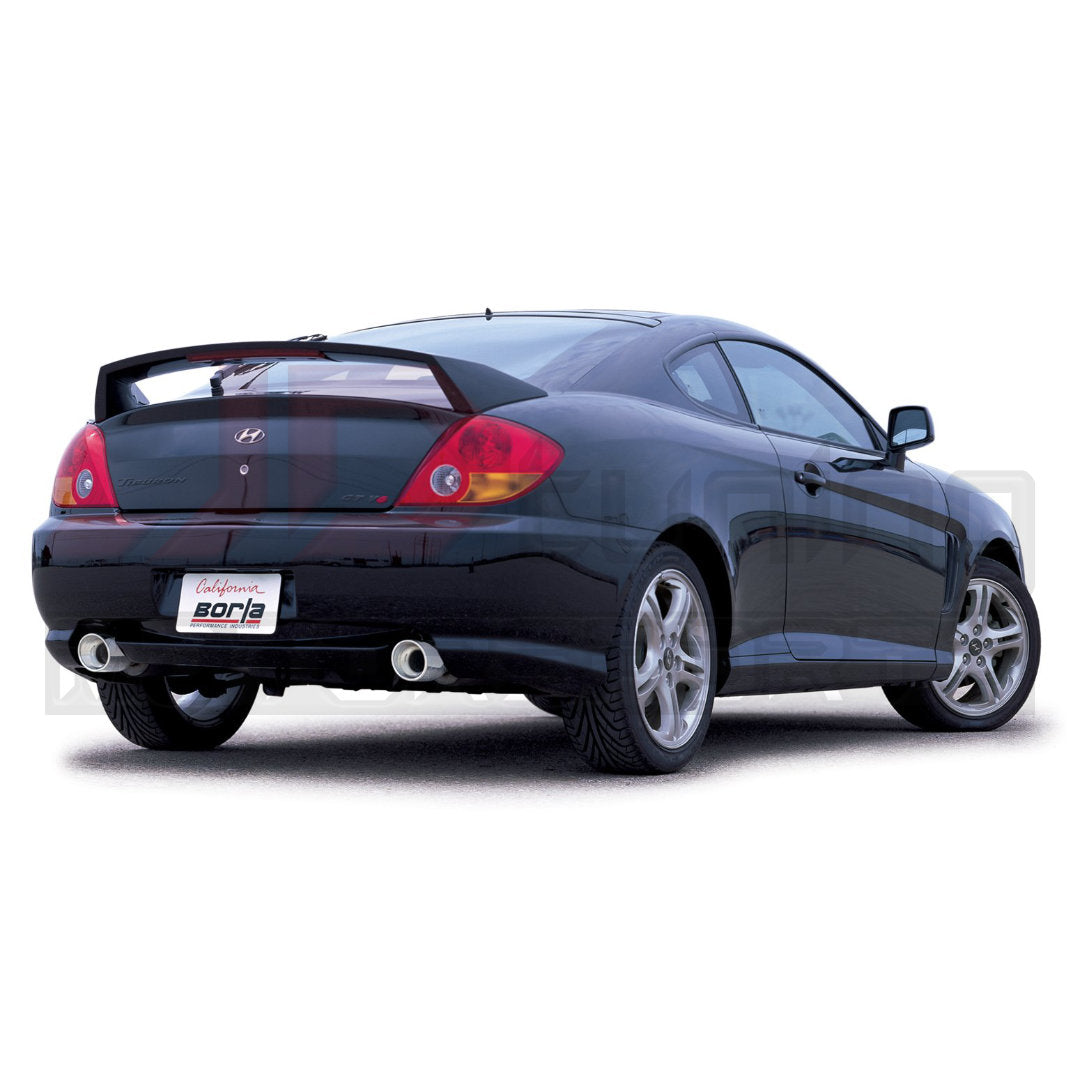 BORLA Cat-Back Exhaust System - S-Type Tiburon GT 2003-2006 Cat-Back