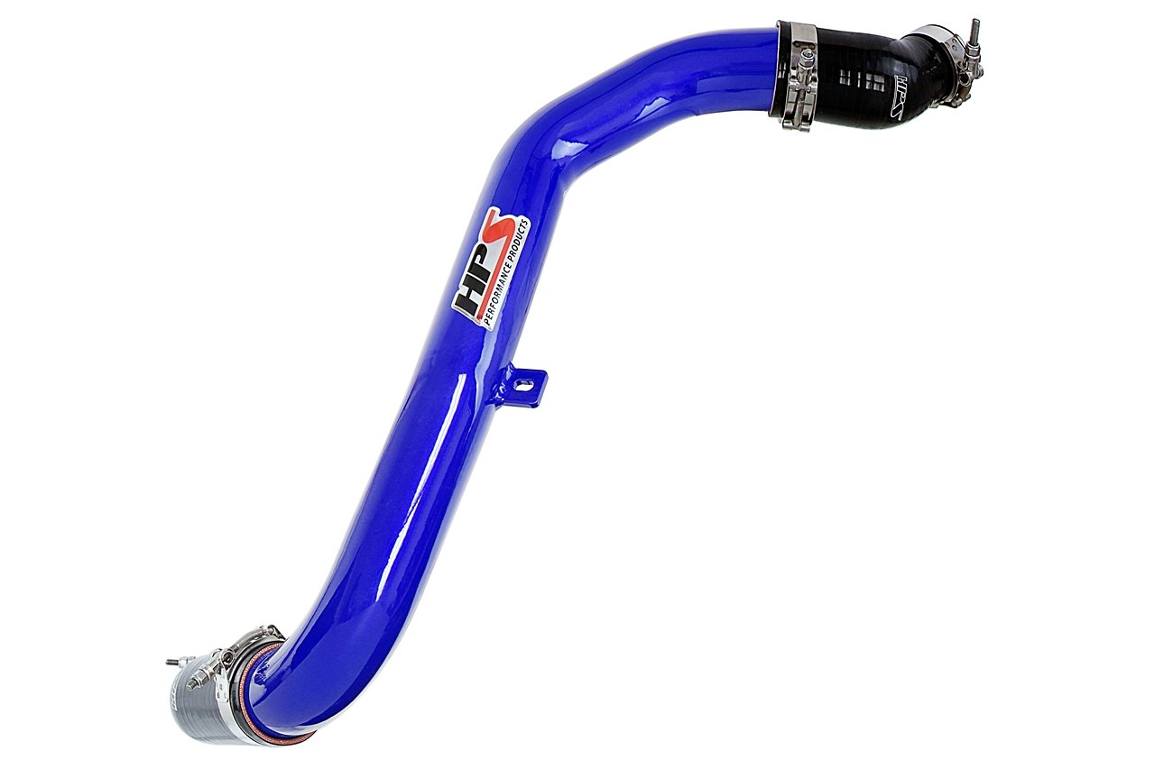 HPS Black 2.5" Intercooler Pipe for 13-17 Hyundai Veloster 1.6L Turbo 17-106WB