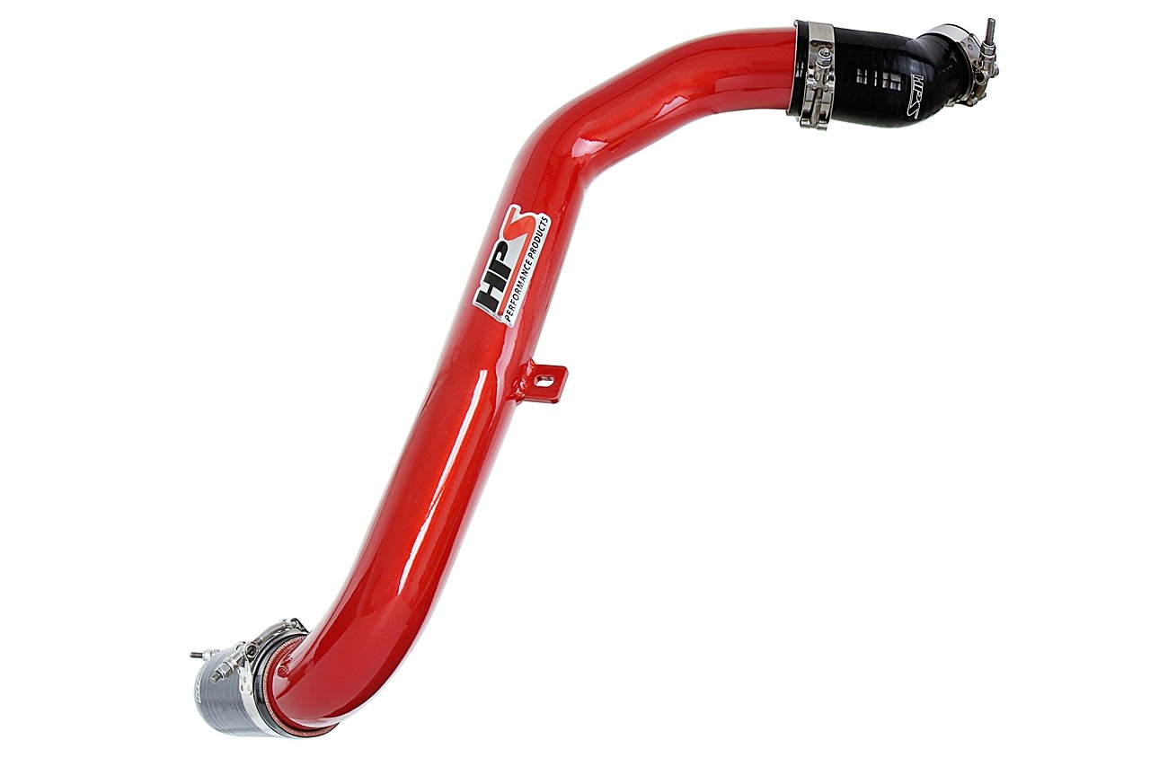 HPS Black 2.5" Intercooler Pipe for 13-17 Hyundai Veloster 1.6L Turbo 17-106WB