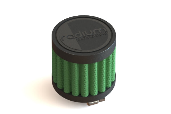 Radium Engineering Air Filter, 0.75in ID