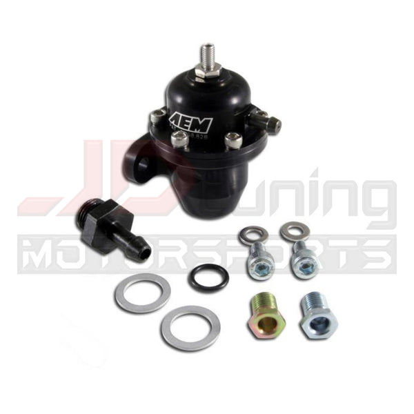 AEM ELECTRONICS Adjustable FPR; Must use AEM Fuel Rail