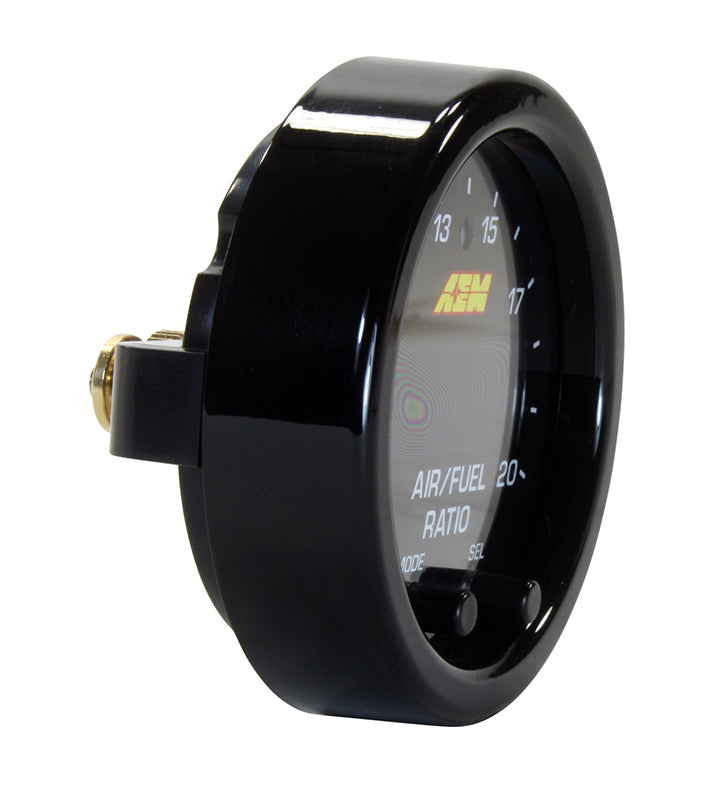 AEM ELECTRONICS X-Series Wideband UEGO AFR Sensor Controller Gauge; w/ X-Digital Technology
