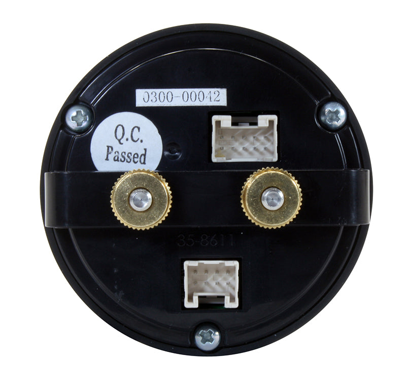 AEM ELECTRONICS X-Series Wideband UEGO AFR Sensor Controller Gauge; w/ X-Digital Technology