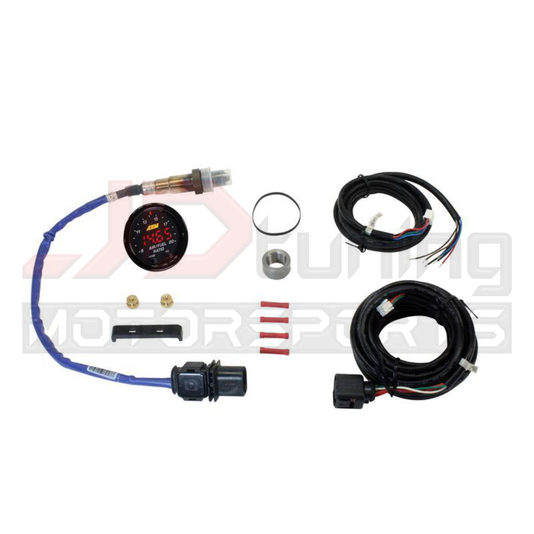 AEM ELECTRONICS X-Series Wideband UEGO AFR Sensor Controller Gauge; w/ X-Digital Technology