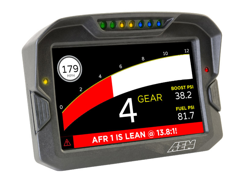 AEM ELECTRONICS CD-7 Carbon Non-Logging/Non GPS Display Kit