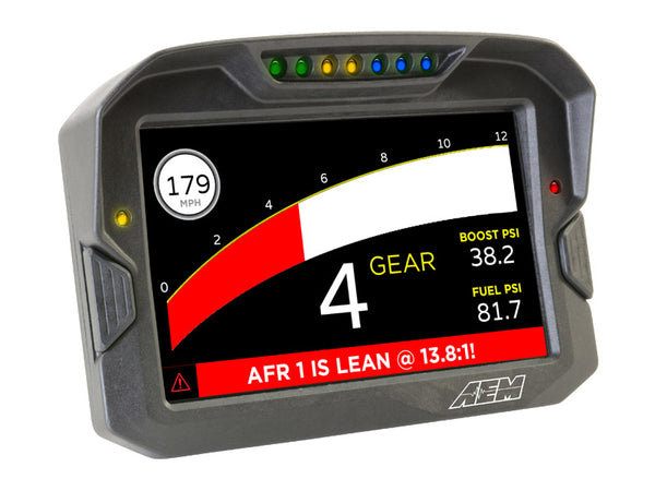 AEM ELECTRONICS CD-7 Carbon Non-Logging/Non GPS Display Kit