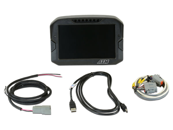 AEM ELECTRONICS CD-7 Carbon Non-Logging/Non GPS Display Kit