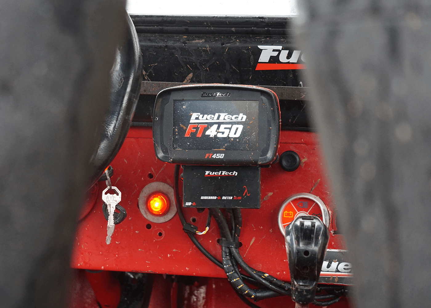 FuelTech FT450 EFI System Waterproof Standalone ECU EMS 4.3" Touchscreen Display without Harness