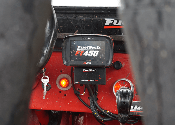 FuelTech FT450 EFI System Waterproof Standalone ECU EMS 4.3" Touchscreen Display without Harness