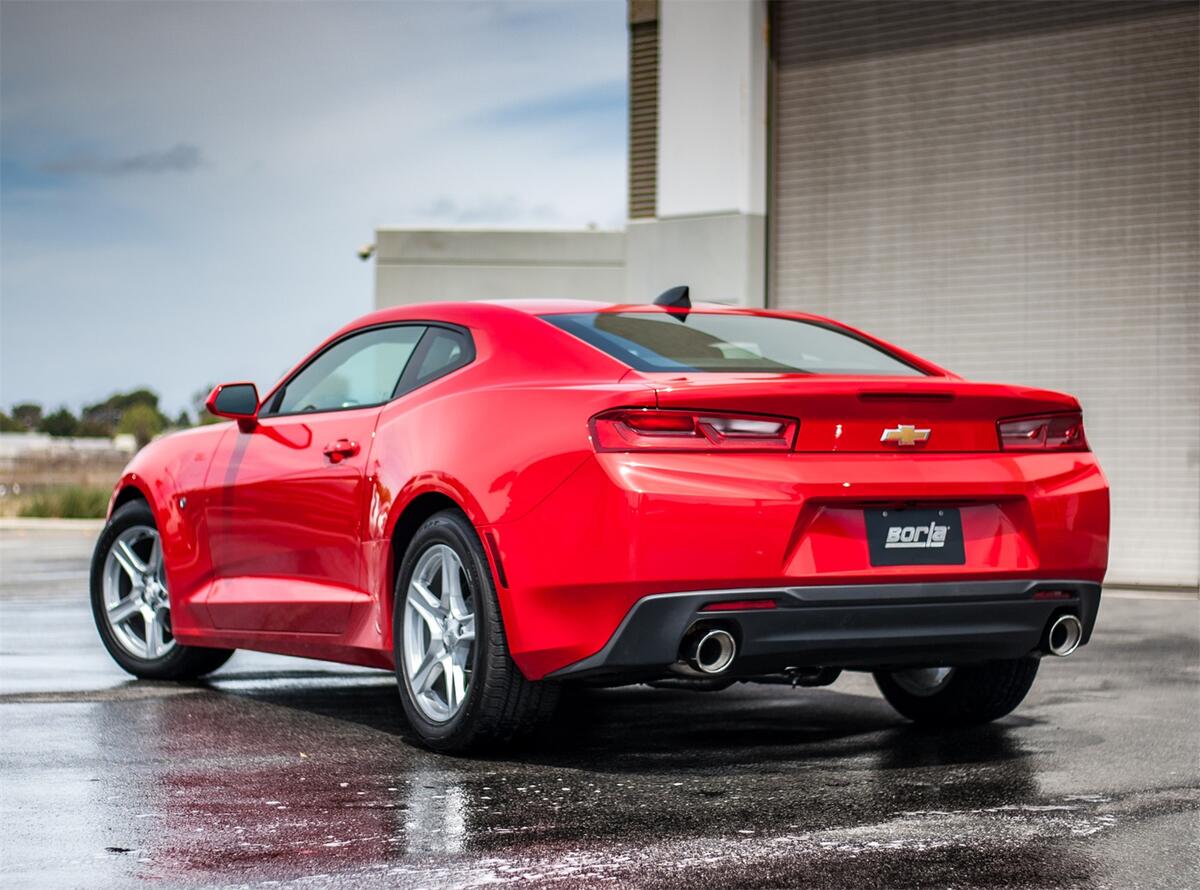 Borla Camaro 2.0L Turbo 2016-2020 Mid Pipes