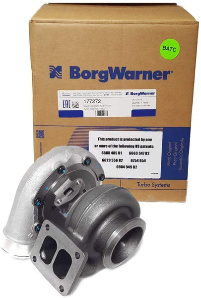 Borg Warner Turbo S300 S300SX3 60 68 T4 .91 A/R Twin Scroll 320-800 HP Journal