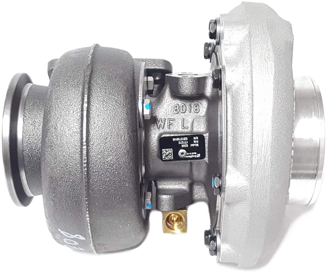 Borg Warner Turbo S300 S300SX3 60 68 T4 .91 A/R Twin Scroll 320-800 HP Journal