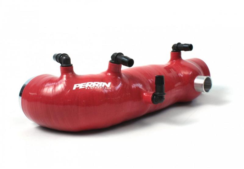 Perrin 02-07 Subaru WRX / 04-11 STi Red Inlet Hose