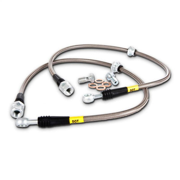 StopTech Stainless Steel Brake Line Kit Honda S2000 Front 2000-2005