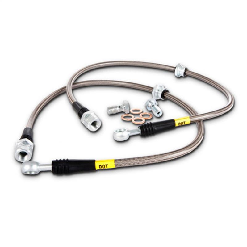 StopTech Stainless Steel Brake Line Kit Honda S2000 Rear 2000-2005