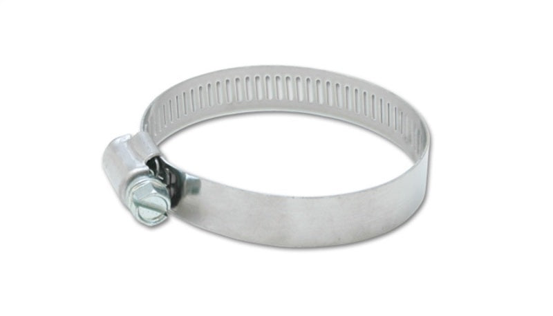 Vibrant S.S. Worm Gear Clamp - Clamping Range: 1.30in - 2.16in (33mm - 55mm)