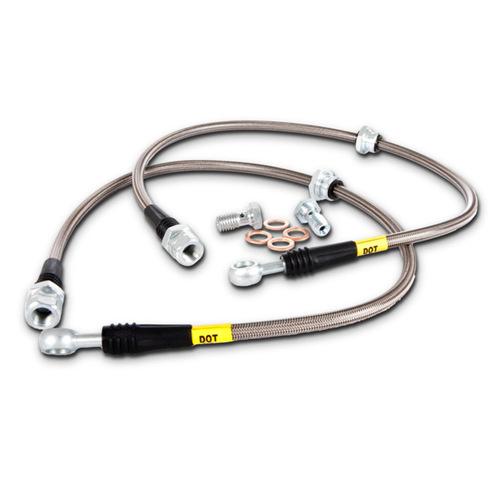 STOPTECH Stainless Steel Brake Lines front- Hyunda Genesis Coupe 2010+