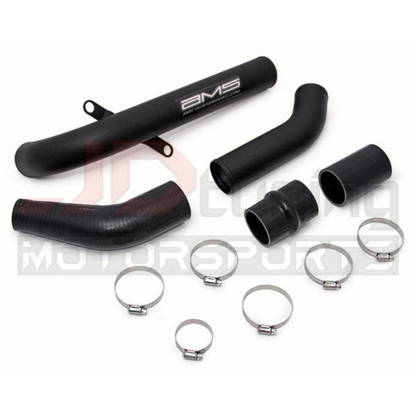 AMS Upper Intercooler Pipe and Hot Pipe Black Mitsubishi Evolution X 08-14 AMS