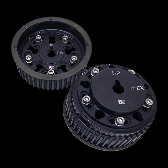 Brian Crower Adjustable Cam Gears ARP Fastener Bolts Pair Black Subaru WRX EJ205 | STi EJ257