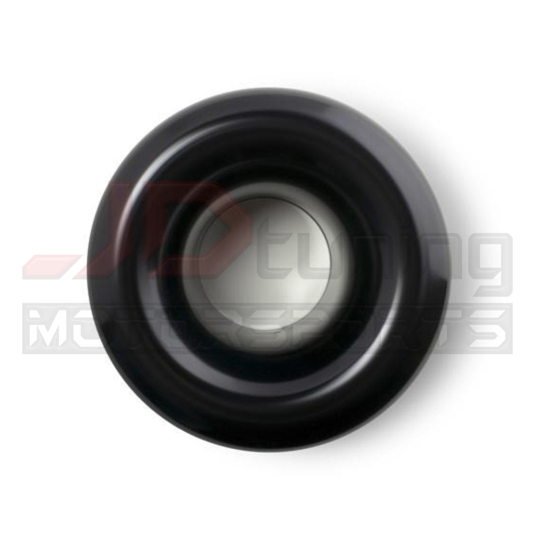 BLOX RACING Velocity Stack; Aluminum Anodized Black 4" Intake