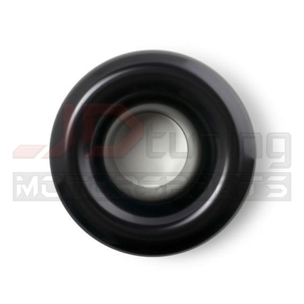 BLOX RACING Velocity Stack; Aluminum Anodized Black 4" Intake