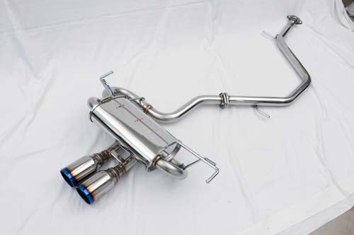 HKS Legamax Sport Catback Exhaust Toyota Corolla Sport 18-19