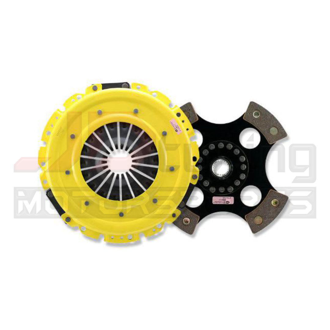 ACT HY1-HDR4 Heavy Duty Race Rigid 4 Pad Disc Clutch Kit Hyundai Tiburon 1.8L DOHC 97-02