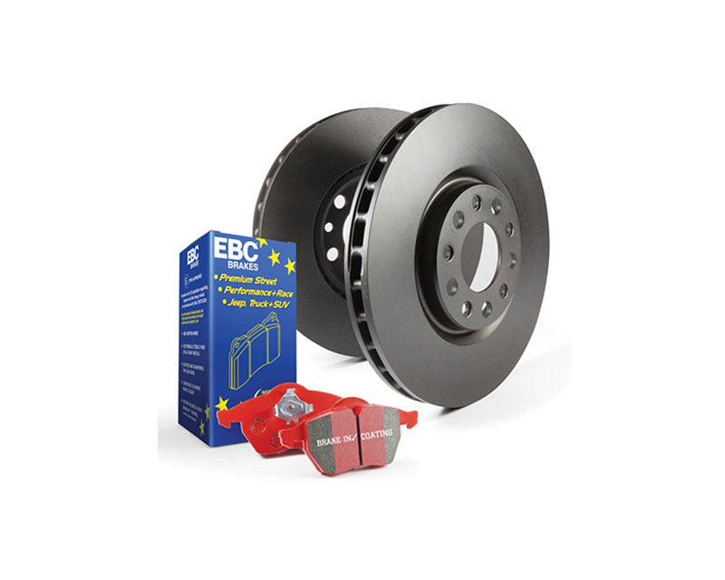 EBC Brakes S12KF Kit Number Front Disc Brake Pad and Rotor Kit DP31943C+RK1526XD Mercedes-Benz Front