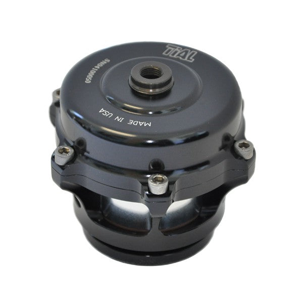 TiAL Q BOV 50mm Blow Off Valve Black 11psi Spring (Aluminum Flange)