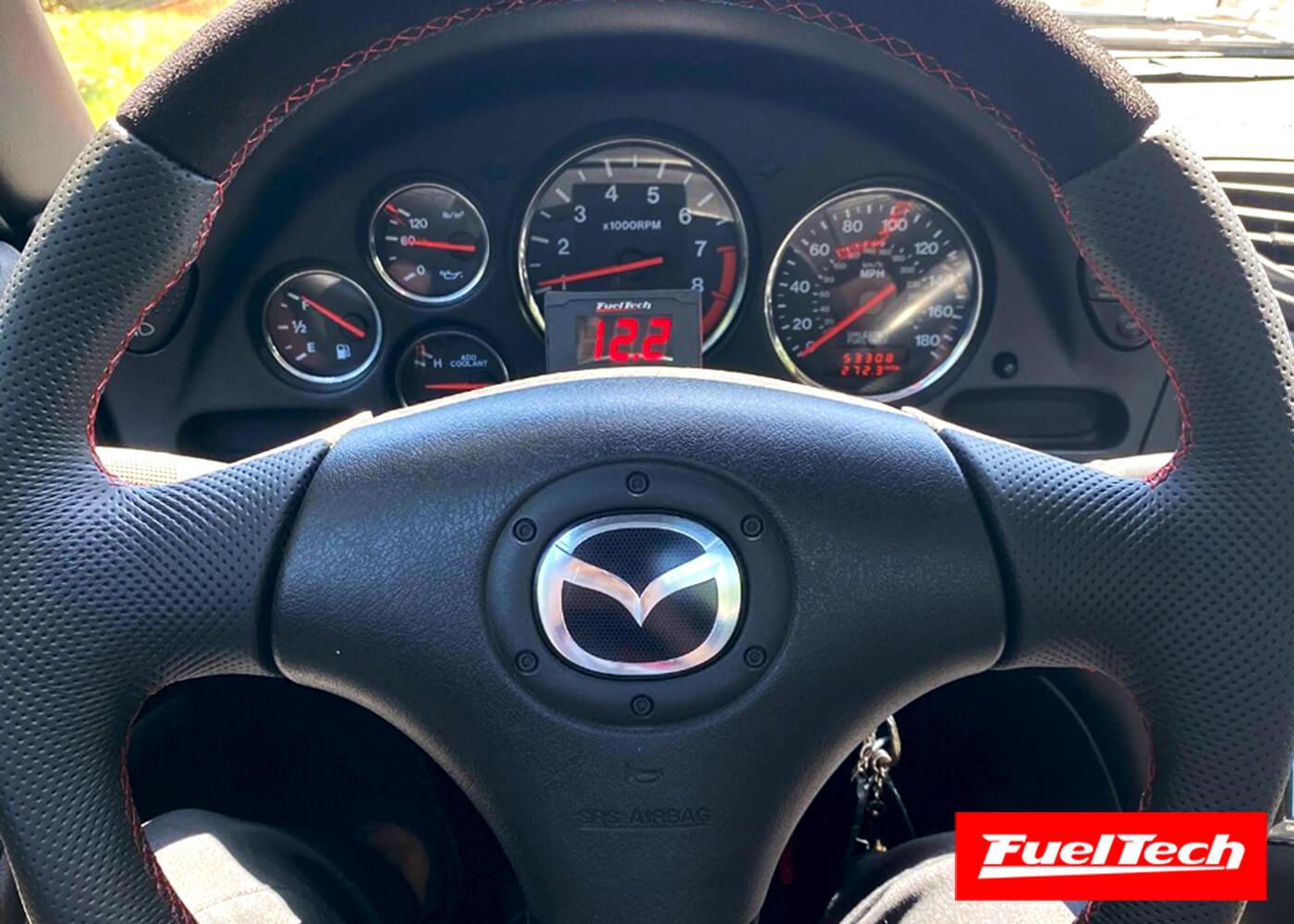 FuelTech WB-O2 Wideband 02 Meter Nano Without Harness Without sensor
