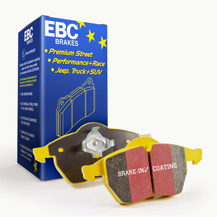 EBC Yellowstuff Performance Brake Pads Daewoo Lanos 99-02