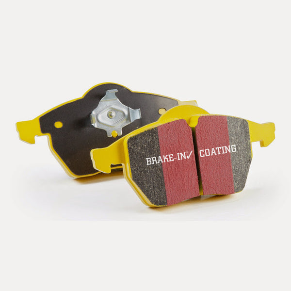 EBC Brakes Yellowstuff Our Flagship range Front Disc Brake Pad Set DP41755R Front