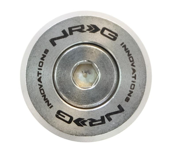 NRG Fender Washer Kit; Titanium Series; M Style; Rivets for Metal; Set of 10