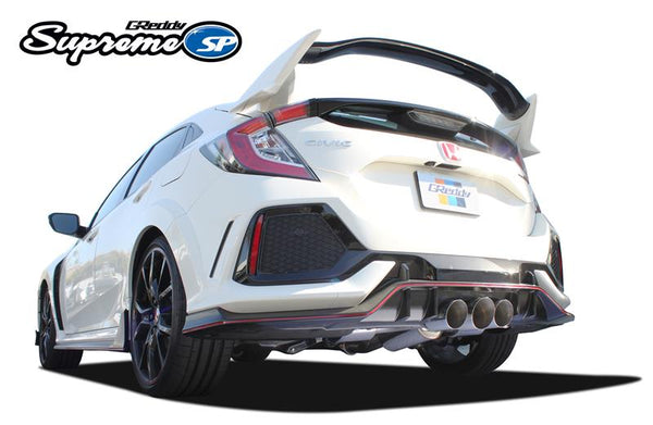 Honda (FK8) Civic Type R HG 3" Supreme SP Exhaust (High Grade)