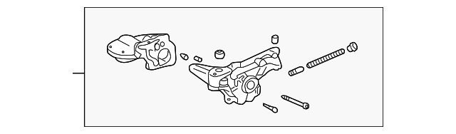 Pump Assembly, Oil - Acura (15100-PRB-A01)