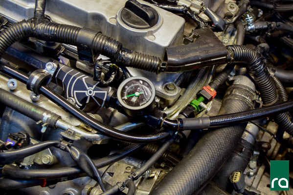 Radium Fuel Pressure Gauge, 0-100psi