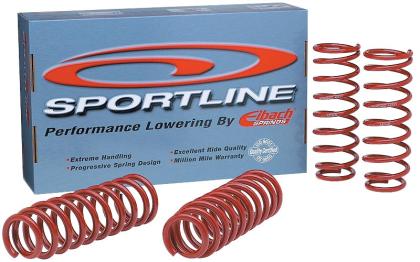 Eibach Sportline Springs for 13-16 BMW F30 320i