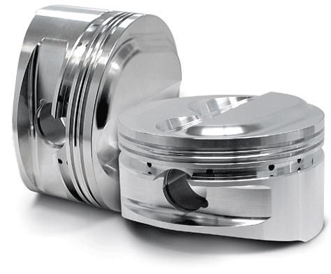 CP Forged Pistons Subaru WRX STI EJ257 2.5L 99.5mm STD -14.2 cc 9.0:1