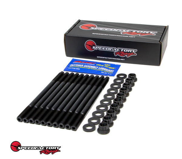 SpeedFactory Racing 4140 Head Stud Kit for Honda/Acura B & K Series Engines