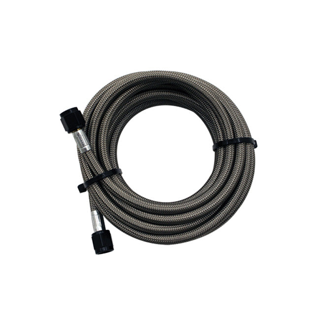 15' Stainless Braided Line (4AN)