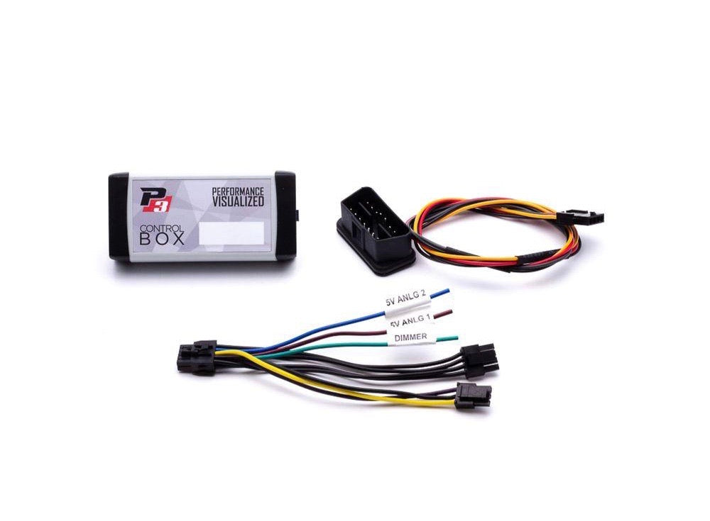 P3 V3 OBD2 Gauge w/ Pre-installed OEM Trim Ring Chevrolet Camaro Gen6 2016-2019