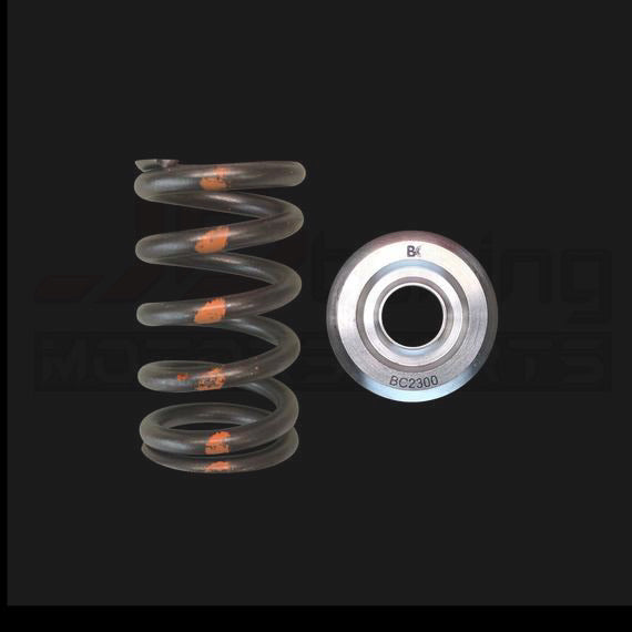 Brian Crower Single Spring/Titanium Retainer Kit  Subaru Models (inc. 2002-2014 WRX / 2004+ STI)