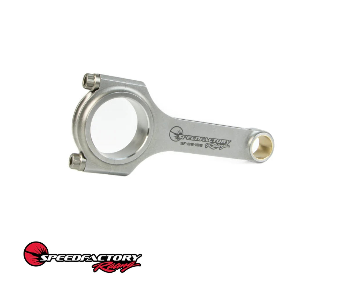 SpeedFactory Racing B16 Forged Steel H-Beam Connecting Rods