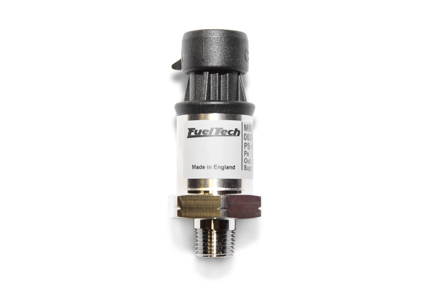 FuelTech PS-150 0-150 psi Fuel and Oil Pressure Sensor 1/8" NPT 5V