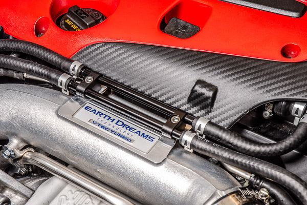 Radium Engineering 2017+ Honda Civic Type-R CCV Catch Can Kit