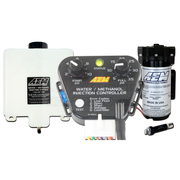 AEM Water/Methanol Injection Kit for Forced Induction Gasoline Engines