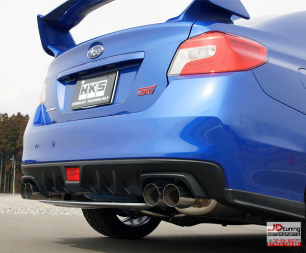 HKS LEGAMAX Premium WRX STI/WRX 2015 US